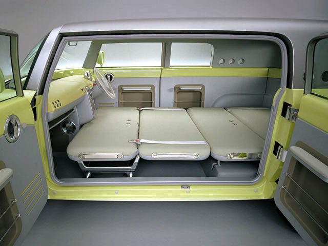 Mazda Secret Hideout, 2001